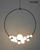 MOOSEE lampa wisząca ROCIO czarna