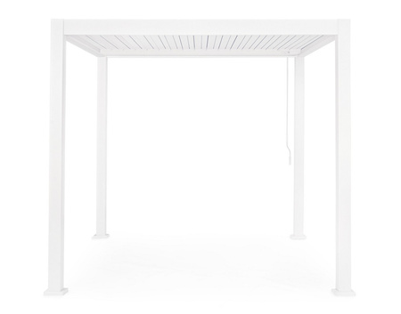 Pergola ogrodowa BIZZOTTO OCEAN 3X3 – biały