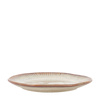 Organic Ridged Side Plate Stone (4pk) D220mm