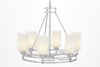 NOWOCZESNA LAMPA WISZĄCA CHROMOWANA MARIETTA W6