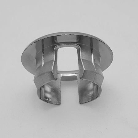 Maskownica przelewu średnica 30mm, chrom