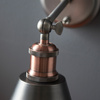Hal Wall Light with Shade 170x273mm