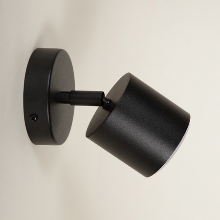 MILA 1 kinkiet czarny