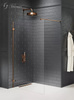 KABINA AVEXA COPPER WALK-IN  90x200 CZYSTE 6mm ACTIVE SHIELD