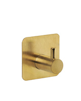 Zestaw 2 haczyków samoprzylepnych SHP     BAROLO złoty