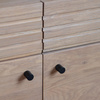 Okayama 2 szuflady 2 drzwi kredens 1310x450x720mm