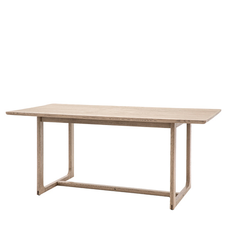 Craft Dining Table Smoked 1800x950x750mm