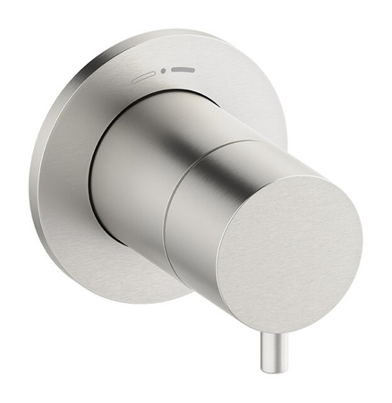 Zawór 2-drożny stal pvd