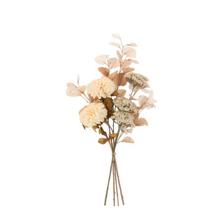 Dahlia Autumnal Bouquet Natural