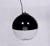 NOWOCZESNA LAMPA WISZĄCA CZARNA IBIZA