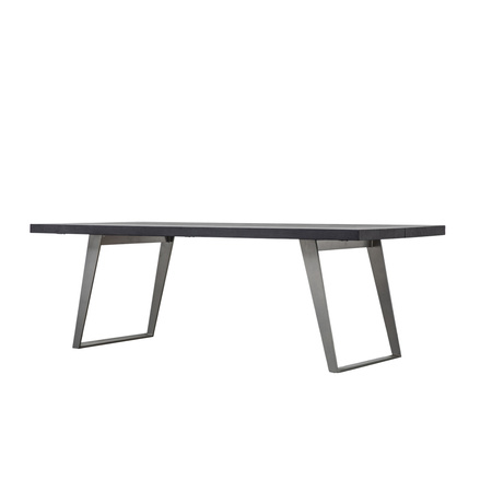 Newington Dining Table Black 1800x1000x770mm