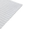 Woven Striped Placemat Grey (4pk) 450x350mm