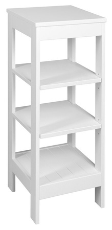 ETIDE regał 36x86x36 cm, biały mat