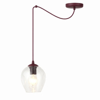 LEVEL 1 BURGUNDY TRANSPARENT