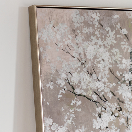 Blossom Breeze Framed Canvas 870x35x1220mm