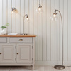 Hansen 1 Table Light Brushed Silver