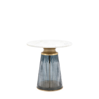 Seville Side Table Blue 460x460x460mm