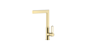 ZAFFIRO, Bateria zlewozmywakowa z wylewką obrotową