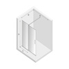 KABINA SMART BLACK WALK-IN  110x200 CZYSTE 8mm ACTIVE SHIELD
