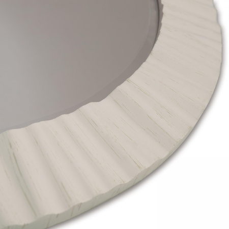 Durham Mirror Off White 700x25x700mm