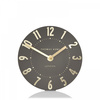 Mulberry Mantel Clock Espresso 6in