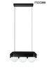 MOOSEE zestaw 2 lamp wiszących DROPS 3 czarny