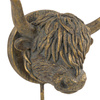 Highland Cow Hook 80x32x118mm