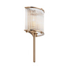 Lampa ścienna SERGIO-1 złota 40 cm