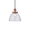 Hansen Pendant Light Aged Copper