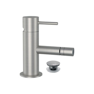 Bateria bidetowa stojąca (bez korka)-Daniel Rubinetterie/TK Steel