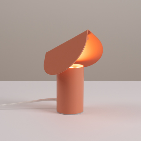 Lampa biurkowa BISCUIT brzoskwiniowy LED 3000K