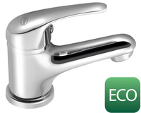 AQUALINE 35 bateria umywalkowa bez odpływu, ECO głowica, chrom