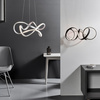Synergy Pendant Light White 600-1200mm