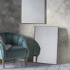 Lustro Hurston czarne 600 x 30 x 900 mm