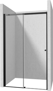 Drzwi prysznicowe 120 cm - przesuwne
