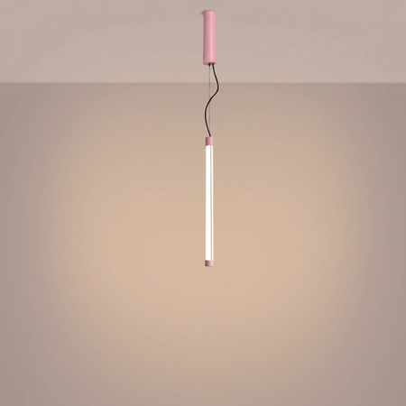 Lampa wisząca TRANG 50 różowa LED 3000K