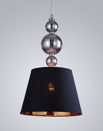 NOWOCZESNA LAMPA WISZĄCA CZARNA MURANEO