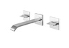 AXIS Chrom Podtynkowa bateria umywalkowa 17cm