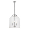 NOWOCZESNA LAMPA WISZĄCA CHROMOWANA RALTON W3