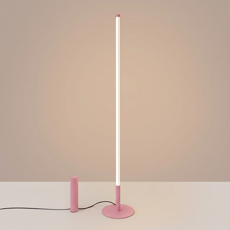 Lampa podłogowa TRANG różowa 3000K