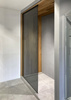 ARCHITEX hartowane szkło szare L 1000 - 1199mm, H 1800-2600mm