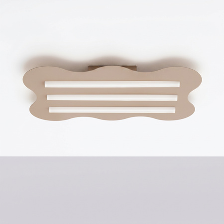 Plafon KLOVER taupe