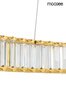 MOOSEE lampa wisząca LIBERTY 80 złota