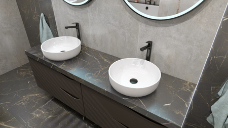 Szafka wisząca Kolorado graphite 800