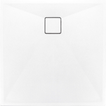 Brodzik granitowy kwadratowy 80x80 cm