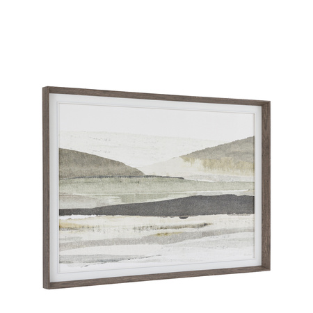 Morning Mirage Framed Canvas 1190x60x890mm
