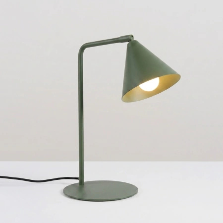 Lampa biurkowa NOX zielona oliwka