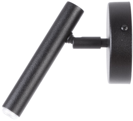 SOPEL kinkiet CZARNY