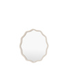 Monterey Wave Round Mirror Smoke 600x30x600mm