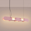 Lampa wisząca CHAIN 91 różowa LED 3000K